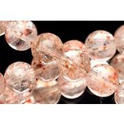 【１点物】AA☆アルーシャ産 レピドクロサイトインフェルドスパー 6.5mm ブレスレット _U7672