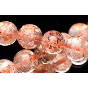 【１点物】AA☆アルーシャ産 レピドクロサイトインフェルドスパー 7mm ブレスレット _U7675