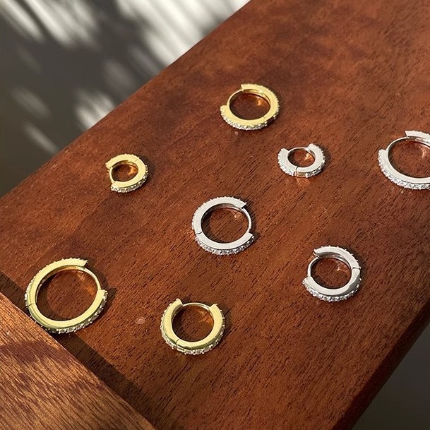 ピアス  ラインストーン 耳飾り レディース アクセサリー ジュエリー 個性 上品 オシャレ Sweet