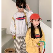 2025秋新品 い韓国風子供服 カジュアルパーカー  ベビー服 キッズ男女兼用 長袖 トップス90-150cm 2色