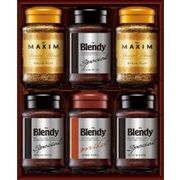 お歳暮期間限定販売 AGF インスタントコーヒーバラエティギフト YDA-35Z×8