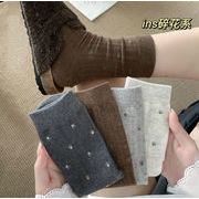 新入荷☆ソックス・快適・大人・ストッキング・靴下・女の子   5色