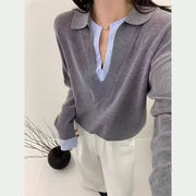 初回送料無料　ニットセーターおしゃれな長袖トップス　レディースファッション人気トレンド