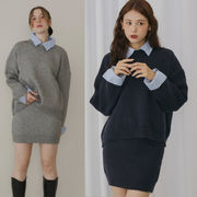 2025年新品★レディース服★セットアップ★トップス+スカート★ 2色