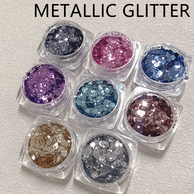 ネイルアート ジェルネイル セルフネイル ラメ グリッター パウダー オーロラグリッター ニュアンス