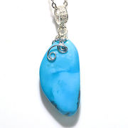 アリゾナ スリーピングビューティーターコイズ ペンダント Sleeping Beauty Turquoise