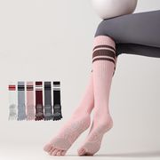 【2025冬新品】INS風  レディース  靴下 百掛け  ソックス   五本指ヨガソックス  6色