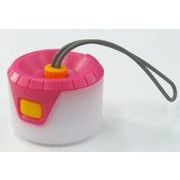 GATERA LEDランタン ぶらポン ピンク KE-125