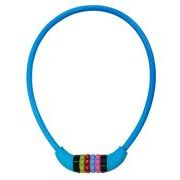 カラフルワイヤーロック ブルー KT-2