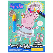 ペッパピッグ imagine ink ウォーターサプライズゲームブック