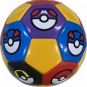 モンスターボール総柄　サッカーボール3号