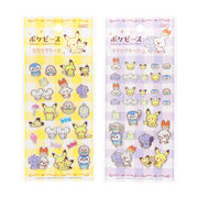 ポケットモンスター ポケピースキラキラシール（2柄アソート 1BOX 2柄×6枚ずつ）【新商品入荷！】
