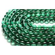 【丸ビーズ】グリーンクォーツ 8mm