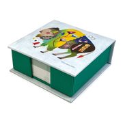 【色エンピツ作家 かわばたあきこ】メモボックス　グーグー