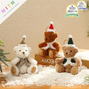 Christmas限定 熊 クリスマス飾り 吊り下げ 装飾 プレゼント 店舗 室内