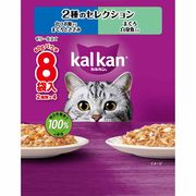 [マースジャパンリミテッド]KP2種かつお節入鮪笹身鮪白身魚60g×8
