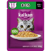 [マースジャパンリミテッド]カルカンパウチ11歳まぐろ60g