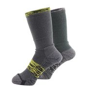 ASHITOMO WORKING SOCKS 疲れ対策ソックス 先丸クルー25-27cm2足組カラー SWTC-C12
