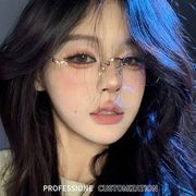 2025★レディース眼鏡★メガネ（度なし）★デザインメガネ