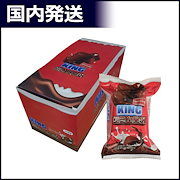 韓国　KINGチョコスモア　30ｇ　チョコレート　マシュマロチョコ