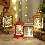 2025秋冬新作 クリスマスハウス  ライト付き クリスマスオブジェ クリスマス雑貨 家 置き物