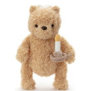 【取寄せ商品】くまのプーさん ぬいぐるみS（クラシックプー/キャンドル）