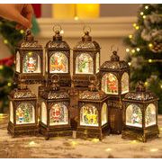 2025秋冬新作 クリスマスハウス  ライト付き クリスマスオブジェ クリスマス雑貨 家 置き物