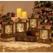 2025秋冬新作 クリスマスハウス  ライト付き クリスマスオブジェ クリスマス雑貨 家 置き物