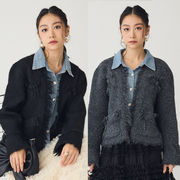 レディース服★ファッション洋服★お洒落カーディガン★ 2色