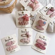 子供ヘアアクセサリー 雑貨★子供用髪飾り 女の子 かんざしリボン  ヘアゴム可愛いLF