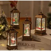 2025秋冬新作 クリスマスハウス  ライト付き クリスマスオブジェ クリスマス雑貨 家 置き物