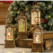 2025秋冬新作 クリスマスハウス  ライト付き クリスマスオブジェ クリスマス雑貨 家 置き物