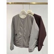 クラウドタッチ リバーシブル プルオーバーパーカ