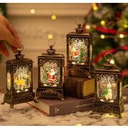 2025秋冬新作 クリスマスハウス  ライト付き クリスマスオブジェ クリスマス雑貨 家 置き物