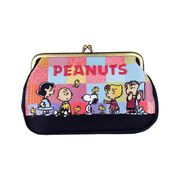 【ペンケース】スヌーピー 畳刺繍ペンポーチ がま口 New Life Collection フレンズ