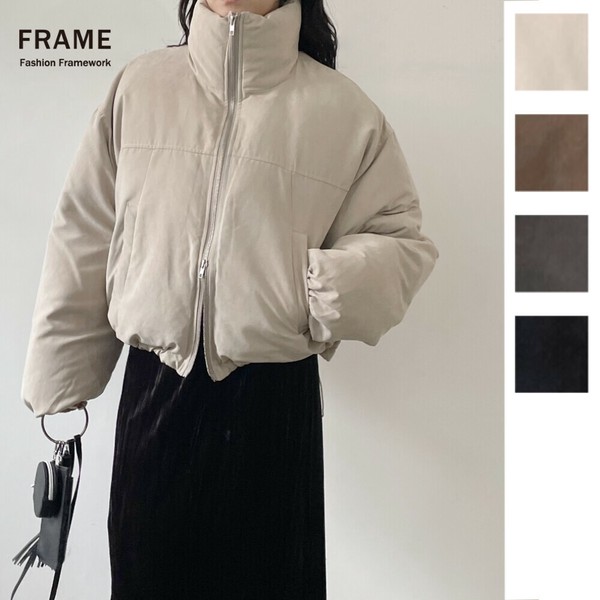 【2025新作】ピーチ中綿スタンドカラーショートJK