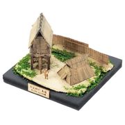 ジオラマミュージアム 竪穴住居・高床倉庫 58605