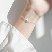 シルバー 925 　アクセサリー　ブレスレット 　ハンドメイド　手作り　アクセサリーパーツ ブレスレット