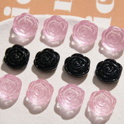 デコレーション アクセサリーパーツ 樹脂 手芸DIY デコパーツ デコ 硬質ケース アクリル