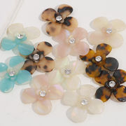 デコレーション アクセサリーパーツ 樹脂 手芸DIY デコパーツ デコ 硬質ケース アクリル