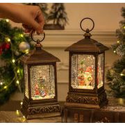 2025秋冬新作 クリスマスハウス  ライト付き クリスマスオブジェ クリスマス雑貨 家 置き物