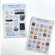 ぷくぷくシール ぷっくりシール 3Dステッカー 立体ステッカー エポキシステッカー デコシール