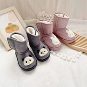 子供ブーツ 冬 あったか 防寒 キャラクター キッズ  2色