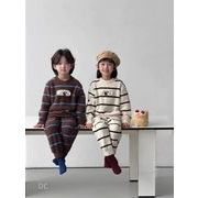 2025秋冬新作 子供服　キッズ 　暖かい　フリース　パジャマ　ルームウェアセット　4色　80cm-150cm  DC