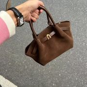 トートバッグ　ins 風　秋冬　レデイース　通勤　大容量　手提げ　ショルダーバック　3色DC