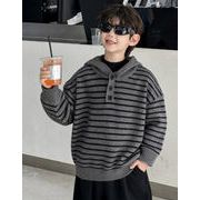 2025冬新作 韓国子供服 セーター 防寒ニット トップス  90-160CM