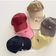 2025秋冬新作  帽  ファッション雑貨 インスタ ベビーキャップ 日よけ野球帽