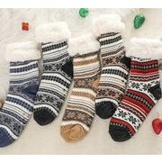 男性用フロアソックス 毛布ソックス 防寒ソックス ホームソックス 睡眠ソックス 超厚手スリッパソックス