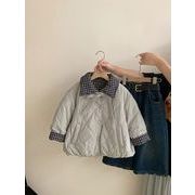 【2025秋冬新品】韓国風子供服 女の子 トップス 両面着用  ジャケット  コート  90cm-150cm
