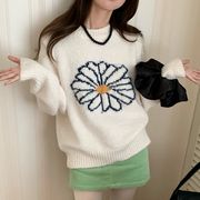 2025年INS 秋冬新作    気質   おしゃれ   デザイン性   ニット  セーター